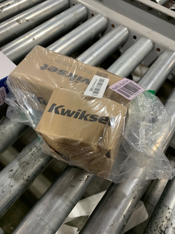 Photo 1 of Kwikset 96900-381 690T 15 SMT BBPKG Satin Nickel Tylo Entry Combo Set