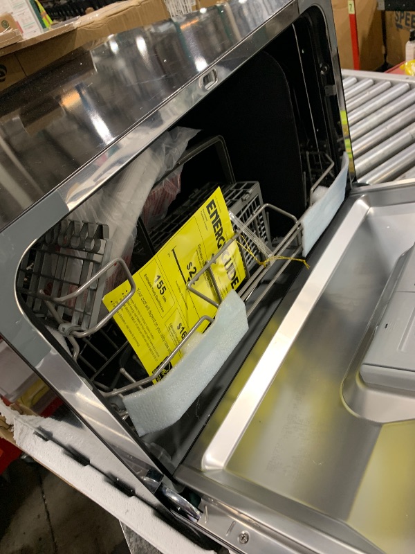 Photo 1 of COMFEE’ Countertop Dishwasher, Energy Star Portable Dishwasher, 6 Place Settings & 8 Washing Programs, Speed, Baby-Care, ECO& Glass, Dish Washer for Dorm, RV& Apartment, Black