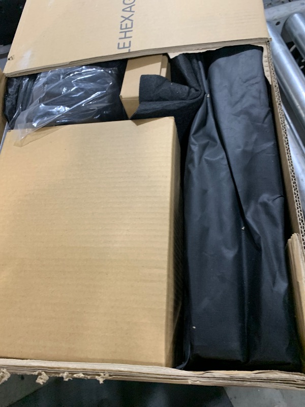 Photo 1 of Red Light Sauna Box for Relaxation,Detoxification,Portable Steam Sauna for Home with 3L Steamer,9 Levels, 73”x 36”x36”?Larger Folding Chair, Gym-Black?