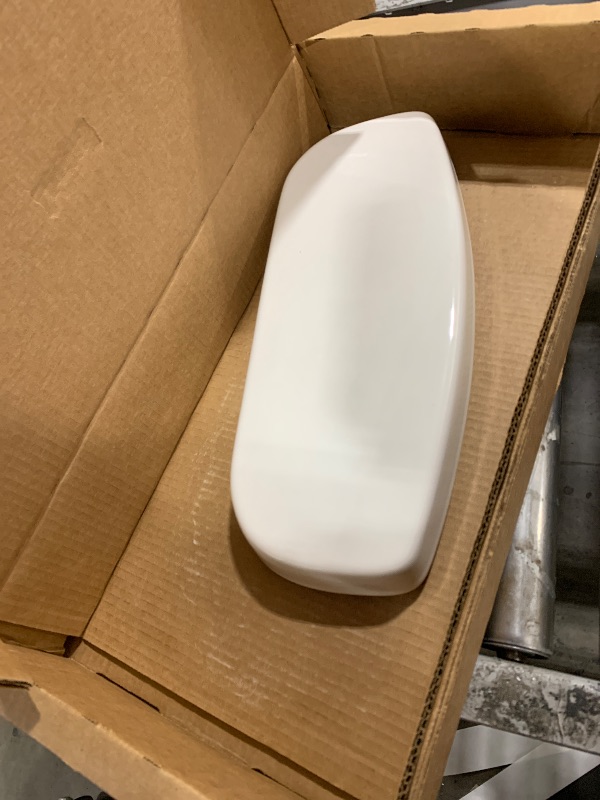 Photo 1 of KOHLER 88497-0Toilet Tank Covergenuine Part Engineered to Promote Product Longevity, White, 16.38" L x 6.5" W