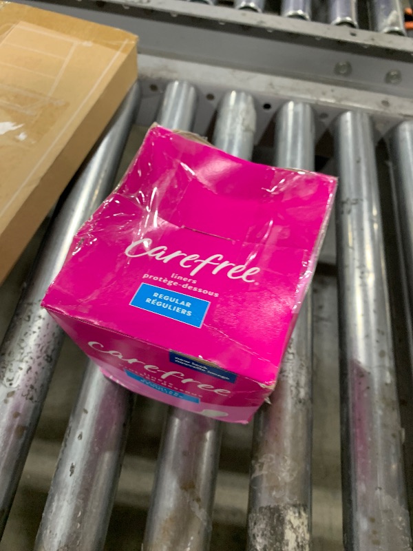 Photo 1 of Carefree Panty Liners for Women, Regular, Unwrapped, Unscented, 120ct | Pantiliners, Carefree Liners, Daily Liners for Women, Light Periods and Leaks, 8-Hour Odor Control | 120ct (Packaging May Vary)