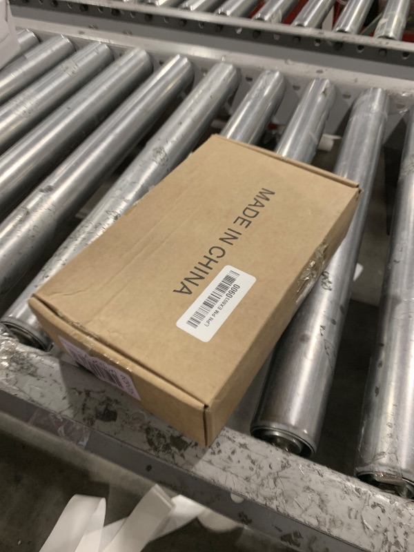 Photo 1 of 10 Pack - 8 inch Black Hidden L Shelf Bracket (1/5 Inch Thicked) Iron Floating Shelf Brackets Rustic Industrial Metal Brackets for Shelf Support