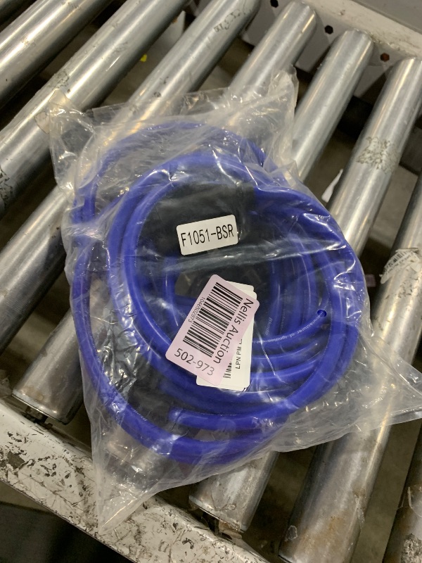 Photo 1 of Zreneyfex 9 Pcs Spark Plug Wire Set 10.5mm Electronic Ignition Cables for SBC BBC HEI 350 383 454 90 to Straight