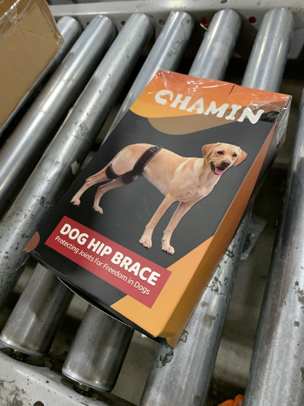 Photo 1 of CHAMIN Dog Hip Brace – Support Harness for Hip Dysplasia, Joint Pain Relief, Prevents Hip Joint Issues, Orthopedic Support for Dogs(Extra Large)