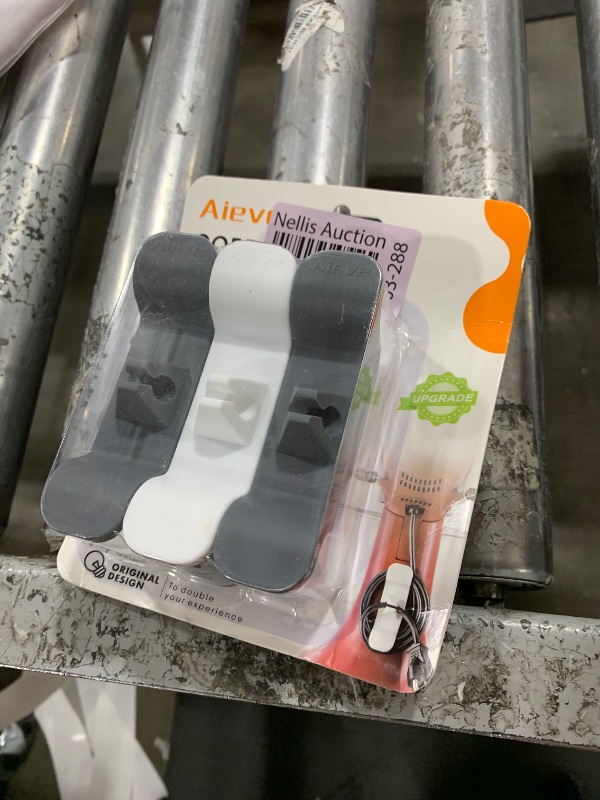 Photo 1 of Aieve Cord Organizer for Appliances, 6 Pack Kitchen Appliance Cord Organizer, Appliance Cord Wrapper Cord Holder Stick on