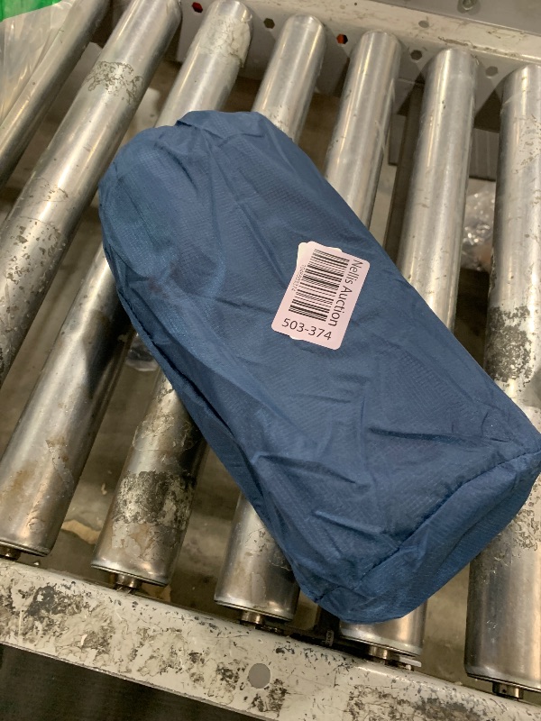 Photo 1 of MOXILS Sleeping Pad, Ultralight Inflatable Sleeping Pad for Camping, Built-in Pump, Ultimate for Camping, Hiking, Airpad, Carry Bag, Repair Kit, Compact & Lightweight Air Mattress(Blue)