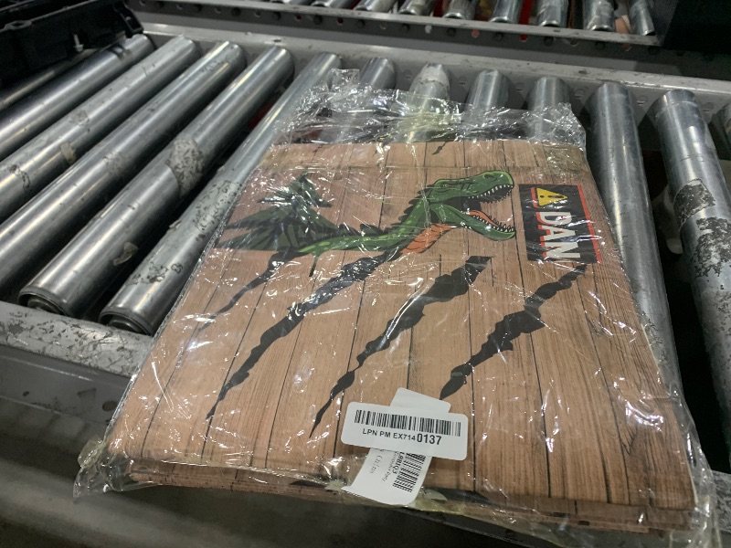 Photo 1 of 6 Pcs Dinosaur Party Decorations 12 x 12 x 12 Inch Dinosaur Theme Boxes Dinosaurs Table Centerpieces Dinosaurs Boxes for Birthday Party Woodland Safari Baby Shower Decorations