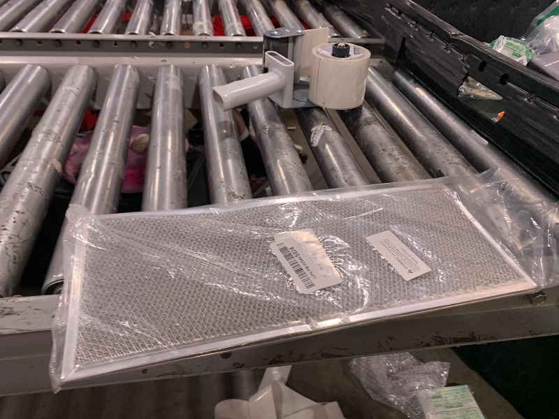 Photo 1 of Fits for Jenn.Air 71002111 Downdraft Range Hood Grease Filter by AMI PARTS - Microwave Oven Aluminum Mesh Grease Filter 15 5/8" x 6 3/8" (2-Pack)
