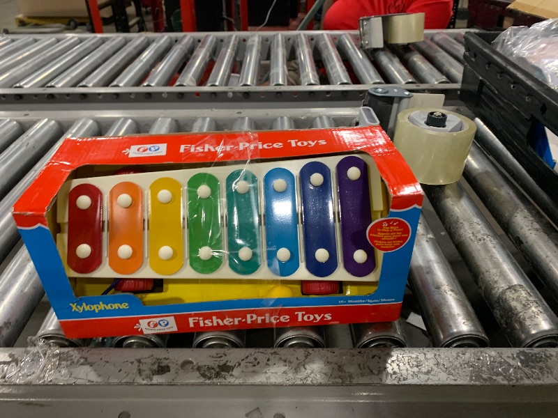 Photo 1 of Fisher Price Classic Pull A Tune Xylophone