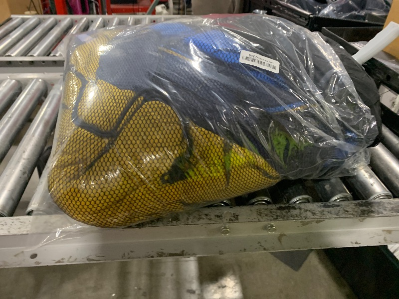 Photo 1 of The North Face One Bag Camping Sleeping Bag, Super Sonic Blue/Arrowwood Yellow, Long