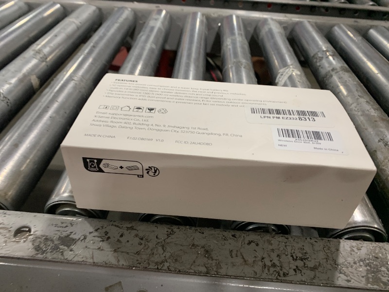 Photo 1 of AVANTEK Wireless Doorbell, D-3W Waterproof Door Chime Kit Operating at over 1300 Feet with 2 Plug-In Receivers, 52 Melodies, CD Quality Sound and LED Flash