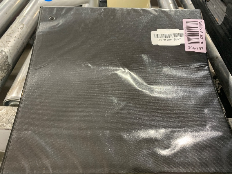 Photo 1 of Avery Economy Vinyl Round Ring View Binder, 2" Capacity, Black
