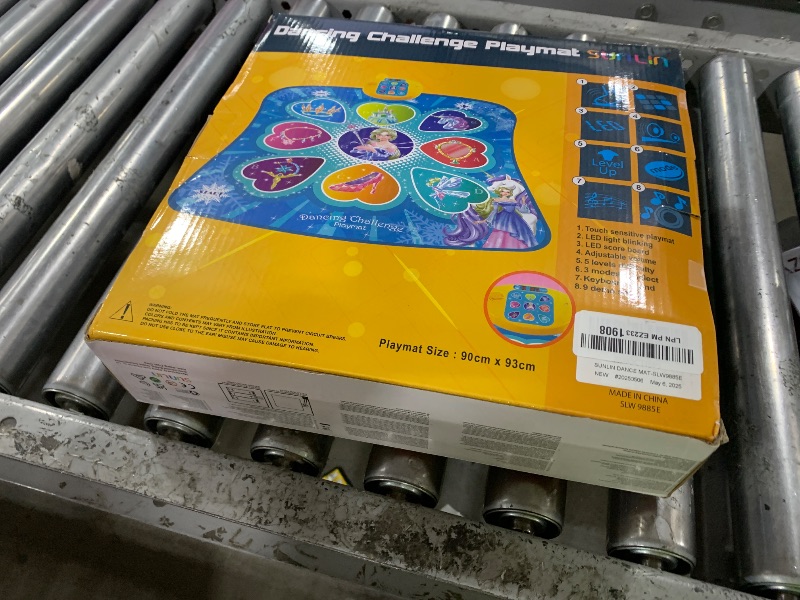 Photo 1 of SUNLIN Dance Mat, Gifts Toys for Girls 3 4 5 6 7 8 Years Old, Frozen Theme Toys, Dance Pad with 7 Game Modes, 5 Challenge Levels, 9 Built-in Music, Birthday Gifts for Kids Ages 3-12