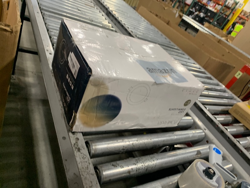 Photo 1 of POWERASIA 20 Pack 6 Inch LED Recessed Lighting with Junction Box, 5CCT 2700K/3000K/4000K/5000K/6000K Selectable, 15W 1200lm Ultra-Thin Recessed Downlight-ETL and Energy Star Certified