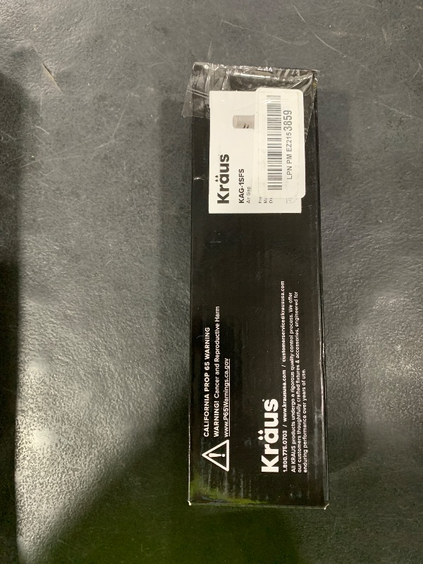 Photo 1 of KRAUS Dishwasher Air Gap in Spot Free All-Brite™ Stainless Steel, KAG-1SFS