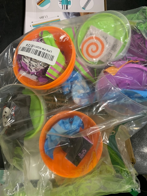 Photo 1 of MGA's Miniverse Make It Mini Food Spooky Treats Series 2 Mini Collectibles - Seasonal, Beetlejuice Beetlejuice Blind Pack, DIY, Resin Play, Replica Food, NOT Edible, Collectors, 8+