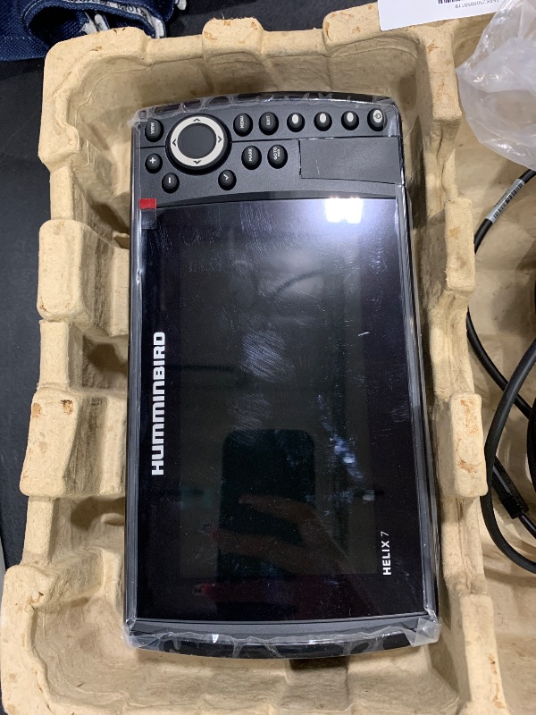 Photo 1 of Humminbird Helix 7 G4N GPS Fish Finder with Transducer, MEGA Side Imaging