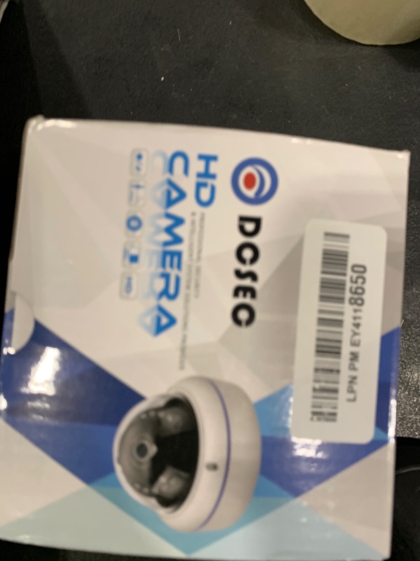 Photo 1 of 5MP 4MP 180 Degree Wide Angle Dome Security Camera HD-TVI/CVI/AHD/960H Analog 4 in 1 Super Hybrid HD CCTV Surveillance 1.7mm Fisheye Lens Outdoor/Indoor IR Day&Night Vision Home Cam
