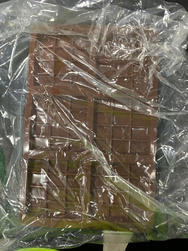 Photo 1 of Palksky Chocolate Bar Mold Deep, 3Pcs Square Thick Chocolate Bar Mold Silicone, Stuffed Candy Bar Mold