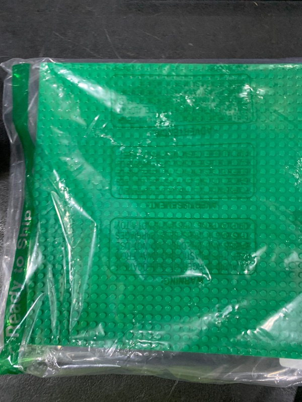 Photo 1 of Lekebaby Classic Baseplates Building Base Plates for Building Bricks 100% Compatible with Major Brands-Baseplates 10" x 10",Age 3 and up, Pack of 6