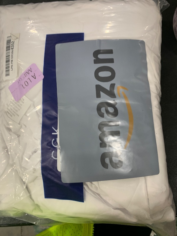 Photo 1 of Extra Deep Cal King Sheet Set - 6 Piece Breathable & Cooling Sheets - Hotel Luxury Bedding Set w/18-24 Inch Extra Deep Pockets - Easy Fit - Super Soft, Wrinkle Free and Comfy - White, Cal King Size