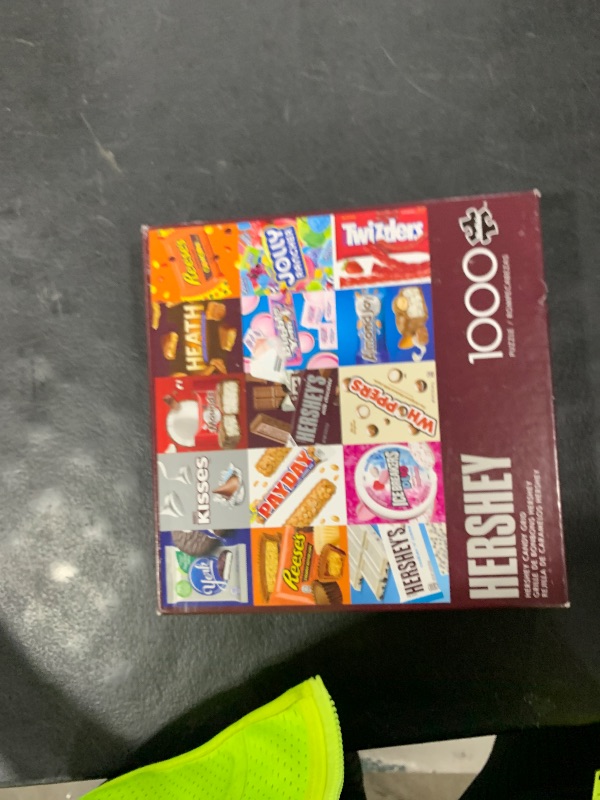 Photo 1 of Buffalo Games - Hershey's- Hershey Candy Grid - 1000 Piece Jigsaw Puzzle for Adults - Challenging Puzzle Perfect for Game Nights - Finished Size is 26.75 x 19.75