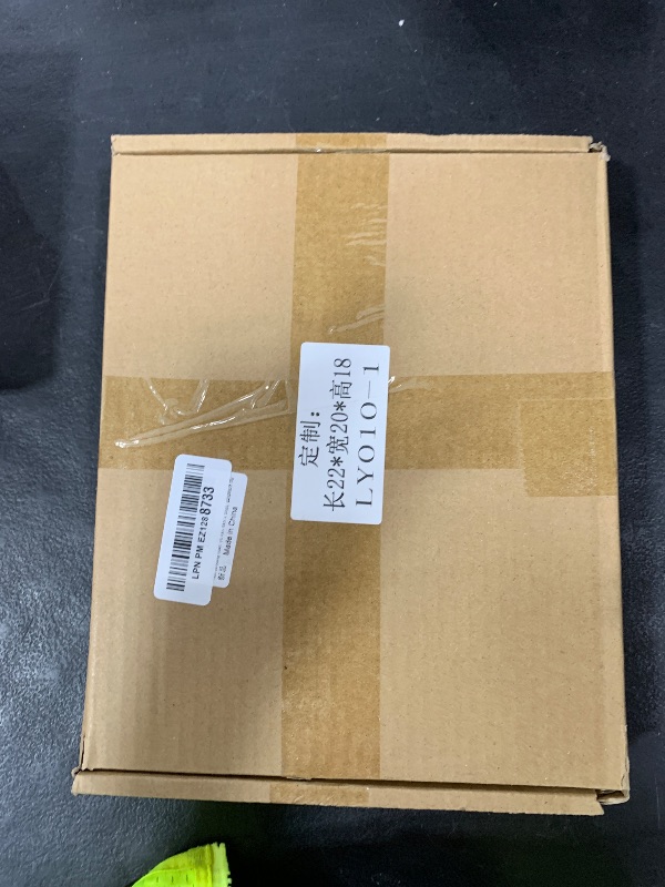 Photo 1 of KOLIPI Hat Display Case, Clear Acrylic Hat Box with Mirror Base, Display Case for Baseball Cap, Snapback Caps, Mini Helmet (8.7x7.9x7.1 inch, 22x20x18 cm)