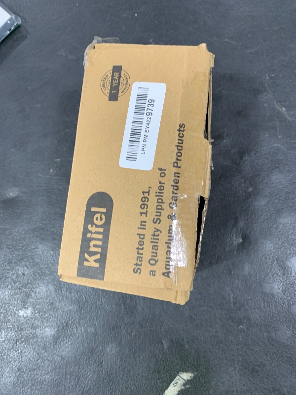 Photo 1 of Knifel Pond Pumps 880GPH Submersible Water Pump with 10ft long cord for Fountains, Hydroponics, Ponds, Aquariums & More