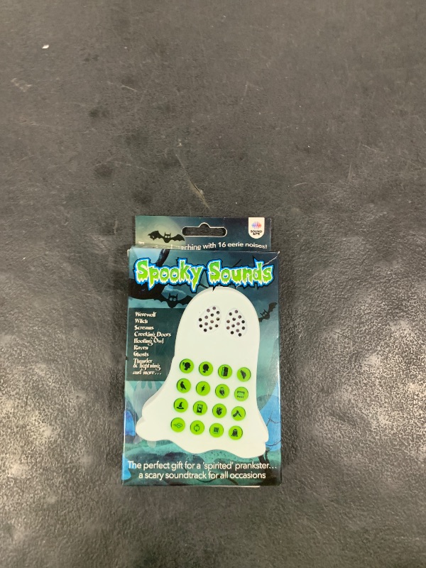 Photo 1 of Funtime Gifts 10686 Spooky Sound Machine Electronic, White