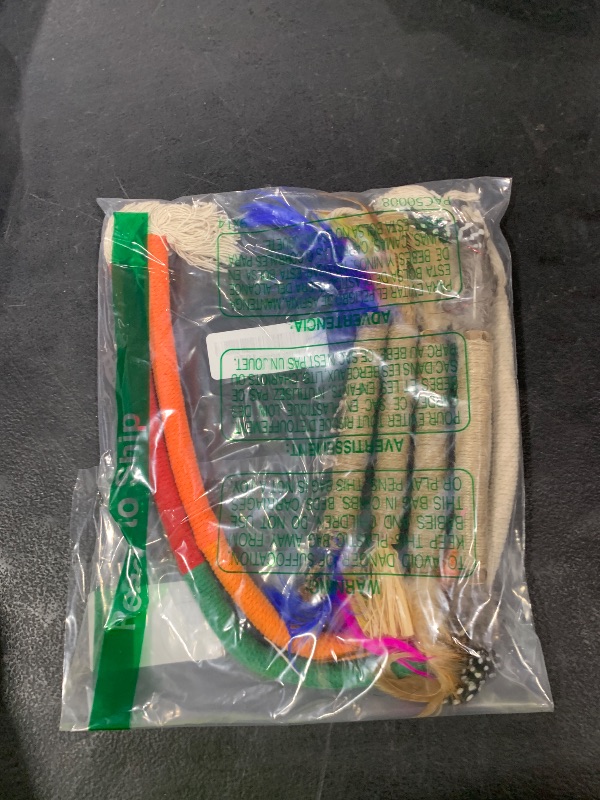 Photo 1 of GREMBEB Cat Toys 12PCS Catnip Toy for Indoor Kitten Treat Cats Chew Stick for Dental Cleaning Teeth Kitten Silvervine Rope Kitty Feather Snack for for Kick Molar Scratch Self Play Interactive Boredom