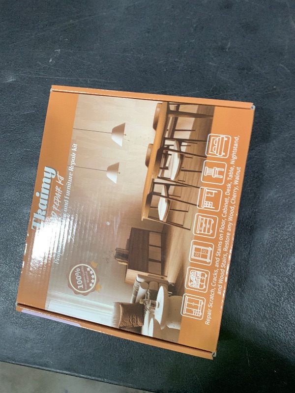 Photo 1 of Laminate Floor Repair Kit with Heat Pen, 11 Color Wood Vinyl Floor Furniture Repair Kit Linoleum Repair Hard Wax Touch Up Marker Cover Scratches, Stains, Cracks, Holes for Door, Cabinet, Table.