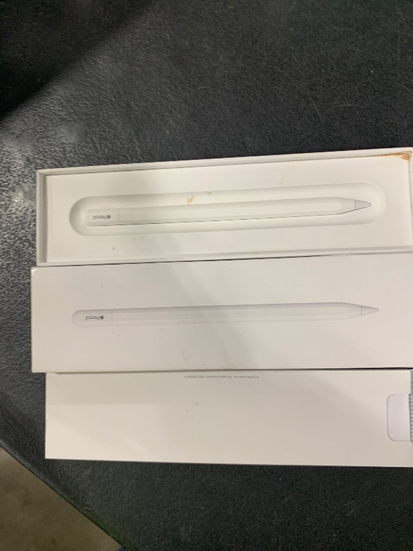Photo 1 of Apple Pencil (USB-C): Device Compatibility Check Required - Pixel-Perfect Precision, Tilt Sensitivity, Perfect for Note-Taking, Drawing, and Signing Documents. Charges and Pairs with USB-C