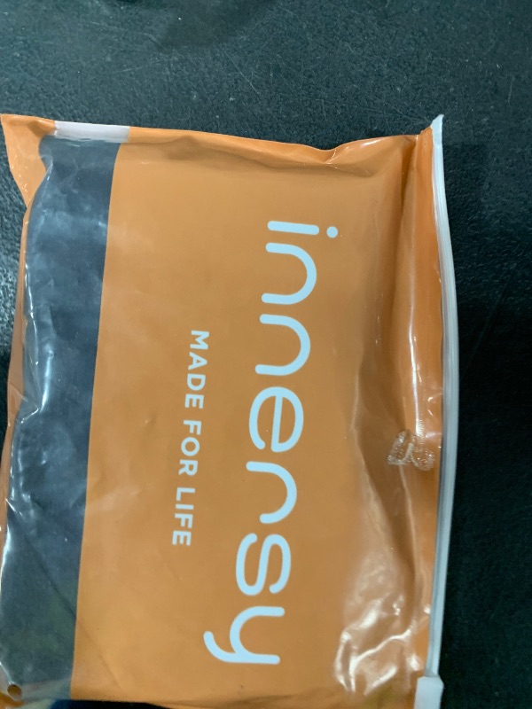Photo 1 of INNERSY Women's Seamless No Show Hipster Panties Invisible Light Underwear 3-Pack(3 Black,Medium)
