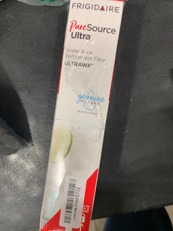 Photo 1 of FRIGIDAIRE ULTRAWF Pure Source Ultra Water Filter, Original, White, 1 Count