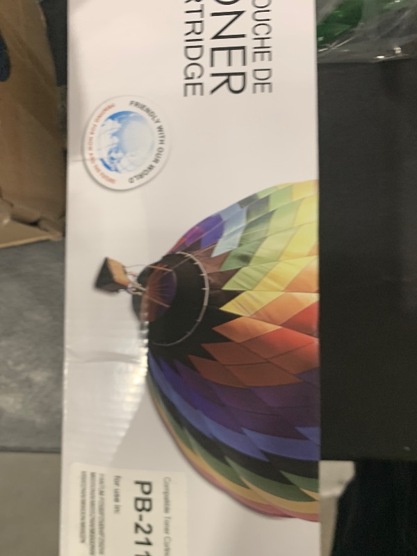 Photo 1 of PB-211 Toner Cartridge Compatible for Pantum PB-211 PB211 PB-211E PB211EV Toner Cartridge Work with Pantum P2502W P2500W M6552NW M6550NW M6600NW M6602NW Series, Yeild up to 1600 Pages
