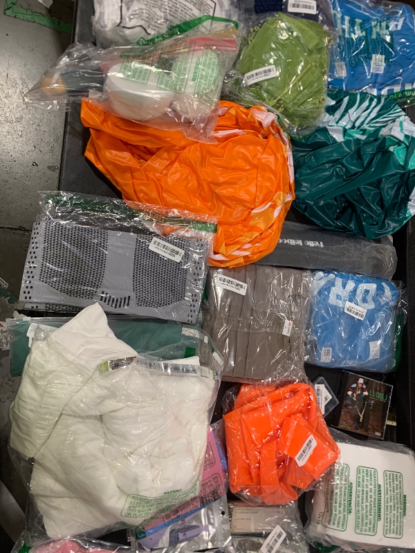Photo 1 of misc. items new and used box lot sold as is final sale no returns 31 items 