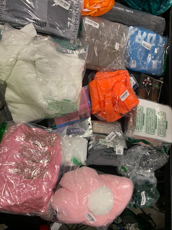 Photo 1 of misc. items new and used box lot sold as is final sale no returns 31 items 