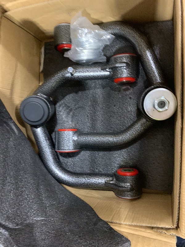 Photo 1 of Front Upper Control Arms for 2001-2007 Toyota Sequoia?2000-2006 Toyota Tundra, 2-4" Lift Replacement OEM Factory Suspension Arms, PU Bushings