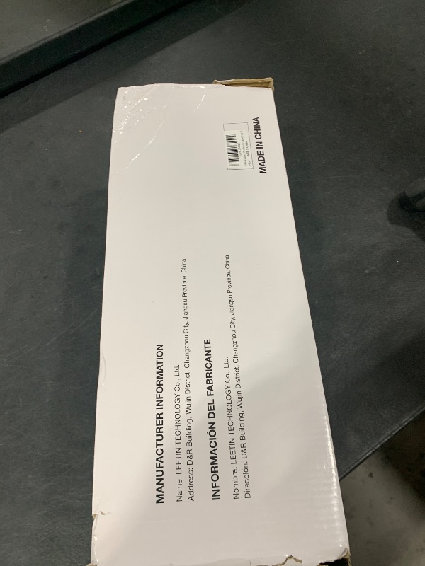 Photo 1 of Portable Air conditioner Window Kit, Adjustable Vertical/Horizontal Sliding Window Kit Plate for Unit, AC Window Vent Seal Suitable for 5.9” AC Exhaust Hose
