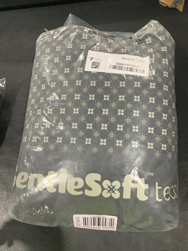 Photo 1 of Bedsure Cotton Duvet Cover Full - Luxury Slub Weave 100% Cotton Duvet Cover Set with a Linen Like Textured, Easy Change Durable Bedding Set 3 Pieces, Charcoal, 80" x 90"