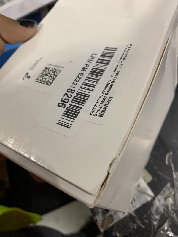 Photo 1 of 2pcs 15mm Soft Rim Flanges with 106 Degree Wider Opening Angle for Medela Breast Pump, PersonalFit, Freestyle, Maxflow, Freestyle Flex Swing Maxi Connector,Lansinoh Signature Pro