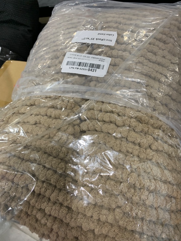 Photo 1 of H.VERSAILTEX Plush Chenille Dog Bed Cover Thick Soft Loveseat Cover for 2 Cushion Couch Anti Slip Couch Cover Furniture Protector for Dog, Pet, Cat (35" x 62", Cuban Sand)