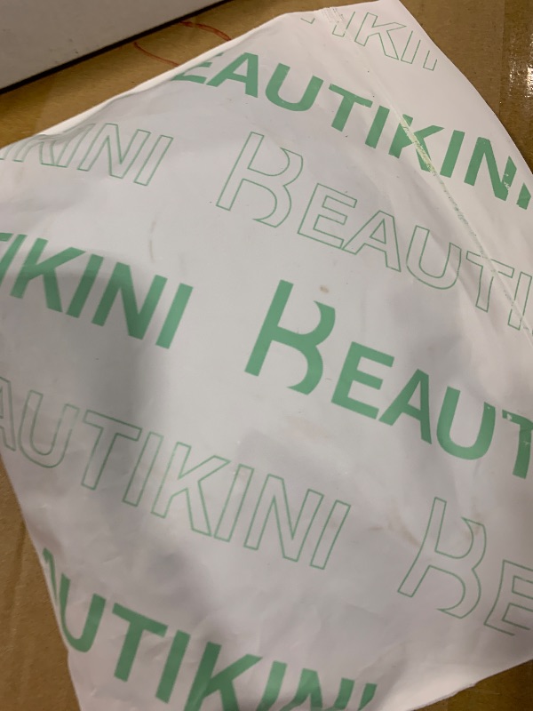 Photo 1 of Beautikini Period Swimwear Bikini Menstrual Swim Bottoms Women Leakproof Low Waisted Bathing Suit for Teen Girls Black M