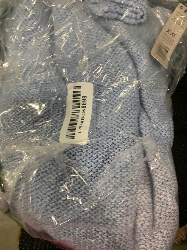 Photo 1 of NIC+ZOE Women's CRIMPY Cord Sweater, Powder Blue