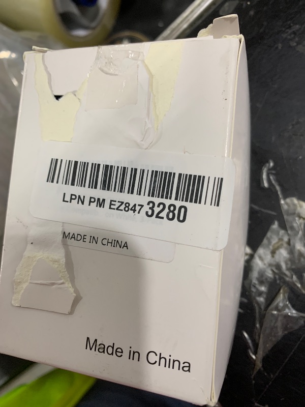 Photo 1 of Unismar Compatible for Brother TZ Tape TZe-FA231 TZ-FA231, 12mm 0.47'' x 3m Fabric Iron-on Clothing Laminated White Label Tapes for Ptouch PT-D220 Ptd210 Pth110 Ptd400 Ptd200, Black on White, 3-Pack