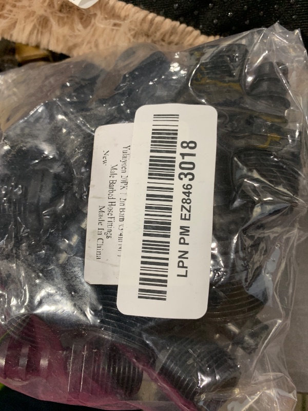 Photo 1 of 20 pcs 1/2" Barb x 3/4" NPT Male Hose Connector, Drip Irrigation Hose Adapter Coupling Fittings for 1/2 -Inch Drip Tubing to Pipe Fitting Connect