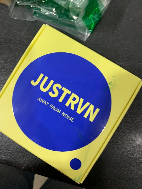 Photo 1 of JUSTRVN Ear Plugs–2 Pair of Ear Plugs for Sleep,Stylish Hearing Protection Earplugs, Noise Cancelling Earplugs for Concerts,Live Events,Travelling and Conversation -30dB Noise Reduction