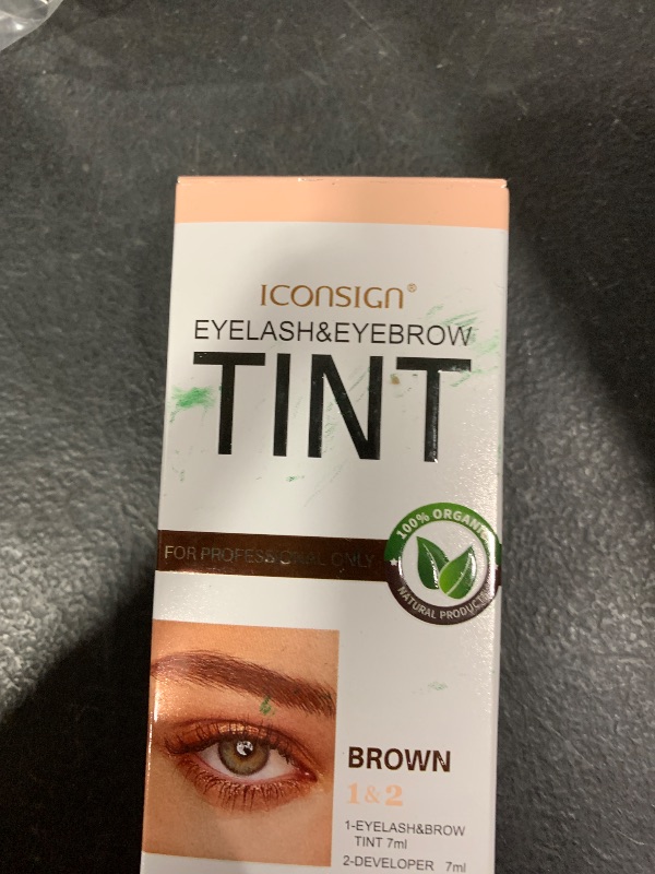 Photo 1 of Natural Lash Color Kit, 2 in 1 Lash & Brow