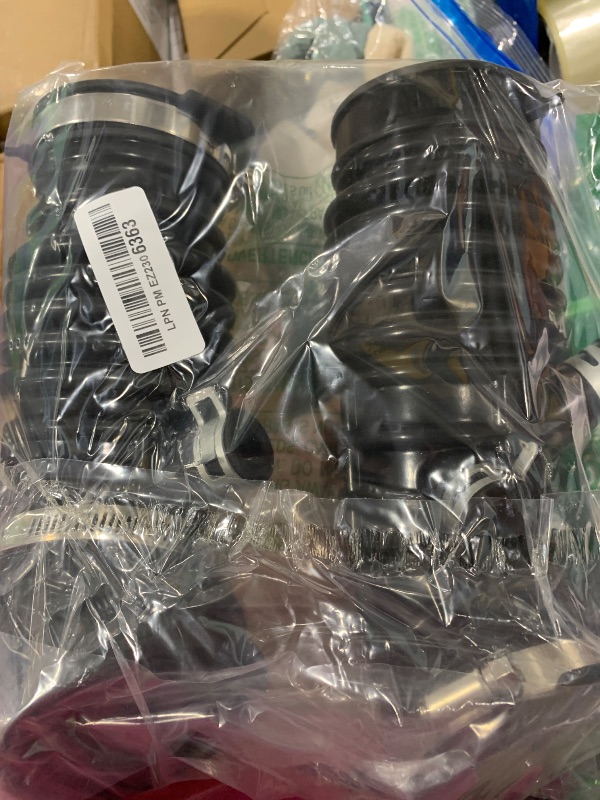 Photo 1 of WMPHE Intake Hose/Boot Tube Outlet Duct Compatible with Infiniti G35 2007 2008 / EX35 2008-2012, Replacement for 16576-JK21A 16576-JK20A 16576-JK21B 16576-JK20B - Rear Right & Left