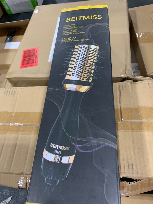 Photo 1 of Blow Hair Dryer Brush: Detachable 4-in-1 with Ionic Technology, Brush-Blow-Dryer Oval Barrel with Ionic Technology Fluffy, Belowout-Hair-Volumizer